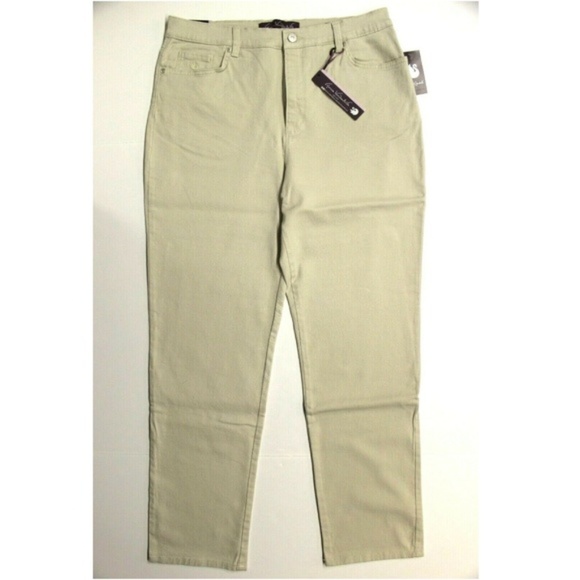 Gloria Vanderbilt Amanda Stonewood Jeans - 16 S - Picture 5 of 5